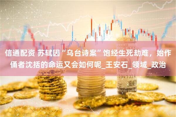 信通配资 苏轼因“乌台诗案”饱经生死劫难，始作俑者沈括的命运又会如何呢_王安石_领域_政治