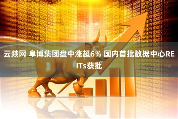云燚网 阜博集团盘中涨超6% 国内首批数据中心REITs获批
