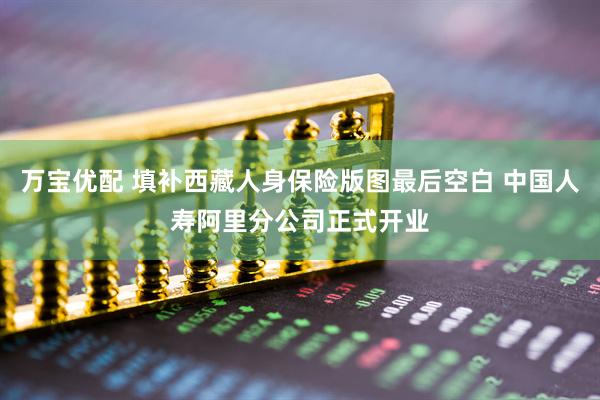 万宝优配 填补西藏人身保险版图最后空白 中国人寿阿里分公司正式开业