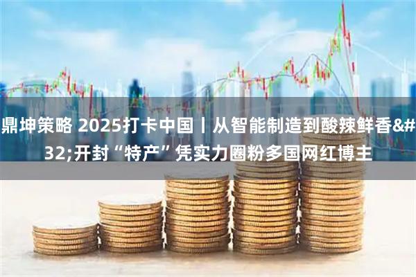 鼎坤策略 2025打卡中国丨从智能制造到酸辣鲜香&#32;开封“特产”凭实力圈粉多国网红博主