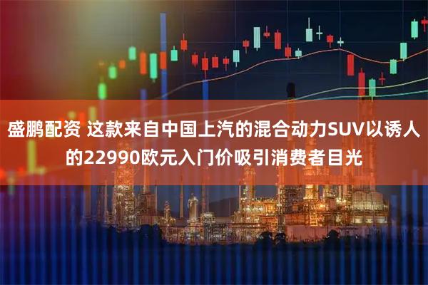盛鹏配资 这款来自中国上汽的混合动力SUV以诱人的22990欧元入门价吸引消费者目光