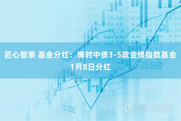 匠心智策 基金分红：博时中债3-5政金债指数基金1月8日分红